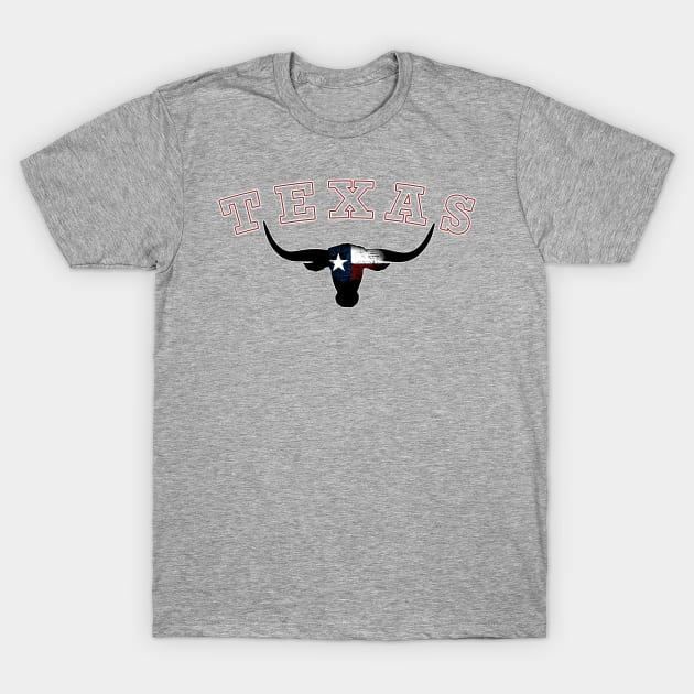 Texas T-Shirt by Amberstore